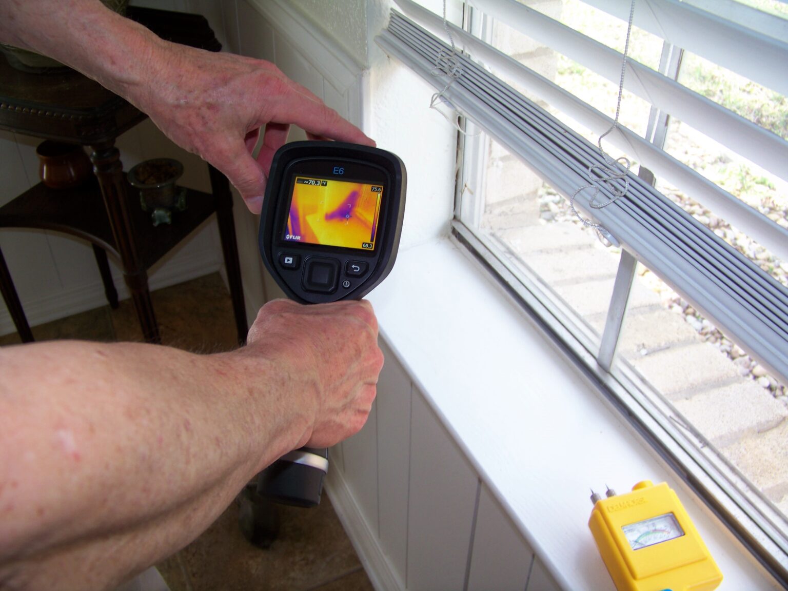 Infrared Inspection AAdvanced Inspections Inc. Plano TX
