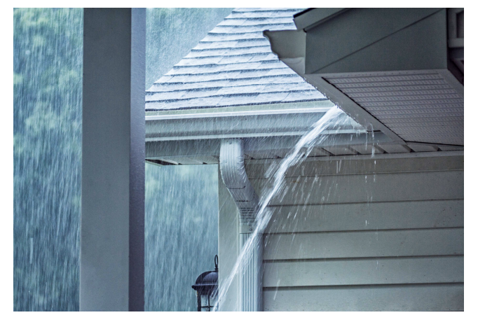 rain gutter