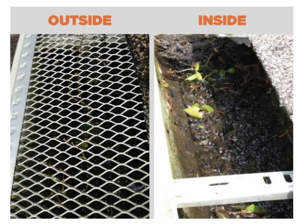 outside inside