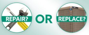 Air conditioning system to repair or replace?