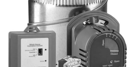 Honeywell W8150 Fresh Air Ventilation System
