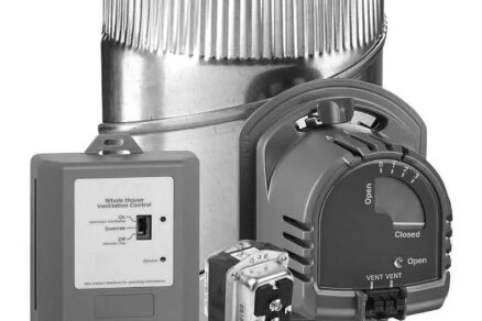 Honeywell W8150 Fresh Air Ventilation System