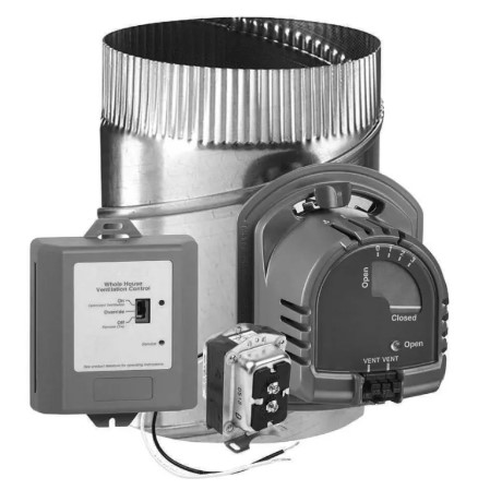 Honeywell W8150 Fresh Air Ventilation System